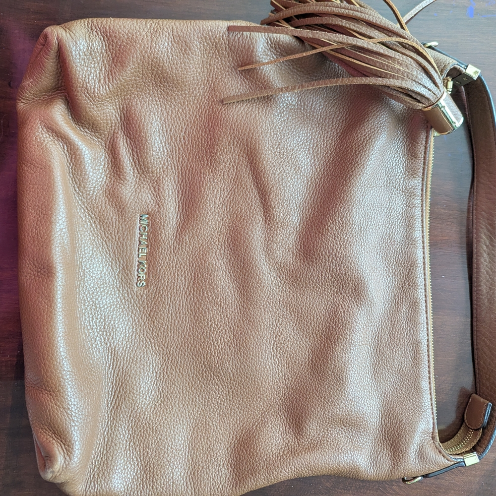 Michael Kors Brown Leather Women's Bag
